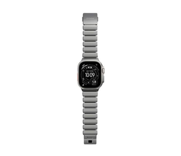 Nomad Stratos Band FKM Apple Watch 45/46/49mm natural titani - 1418395 - zdjęcie 7
